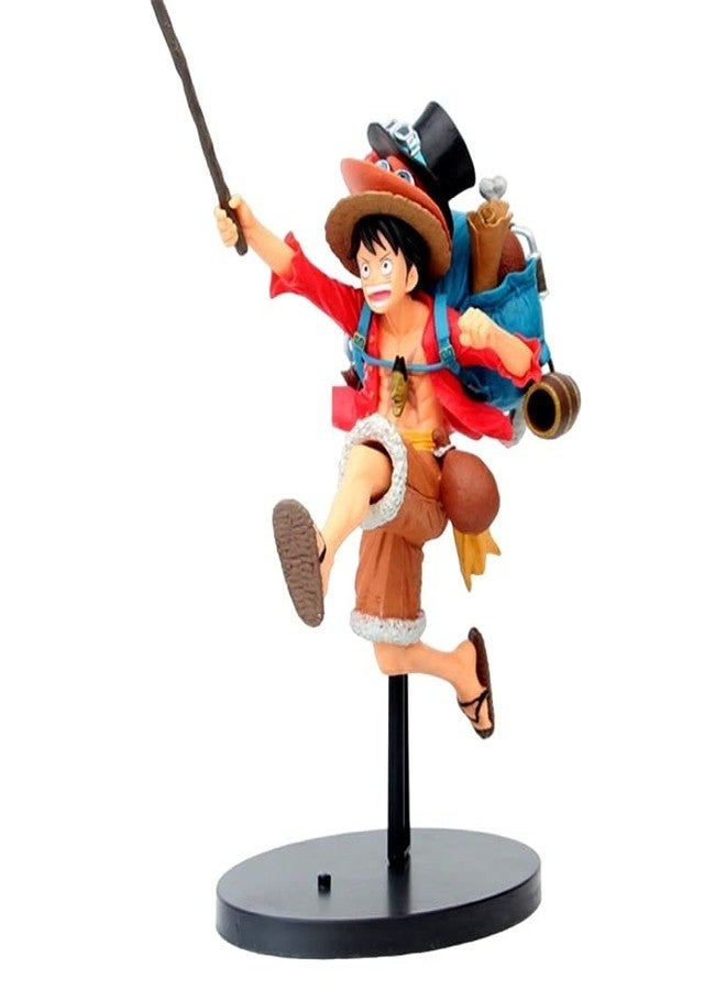 Trunkin | One Piece Monkey D Luffy Anime Character Running 19.8 Cms PVC Action Figure | Collectible Model AnimeToy Anime PVC Figurine - Image 1